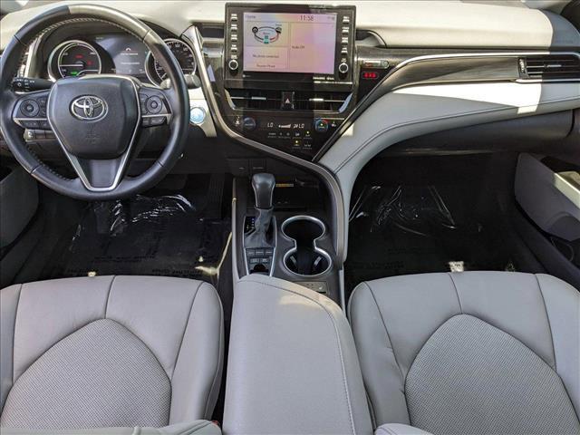 used 2024 Toyota Camry Hybrid car, priced at $27,949