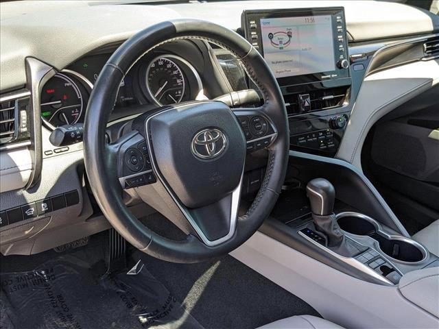 used 2024 Toyota Camry Hybrid car, priced at $27,949