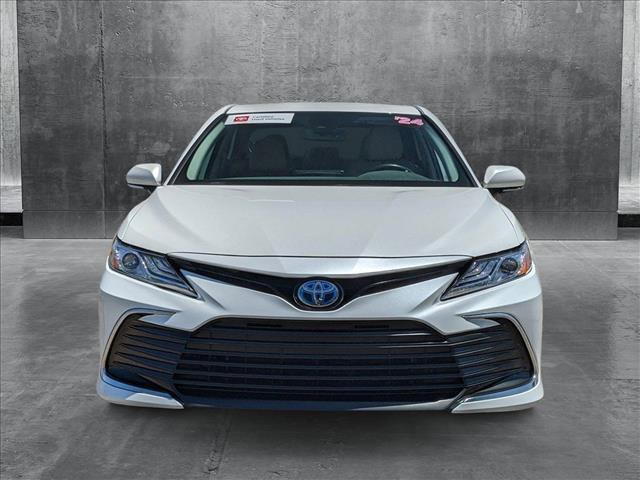 used 2024 Toyota Camry Hybrid car, priced at $27,949