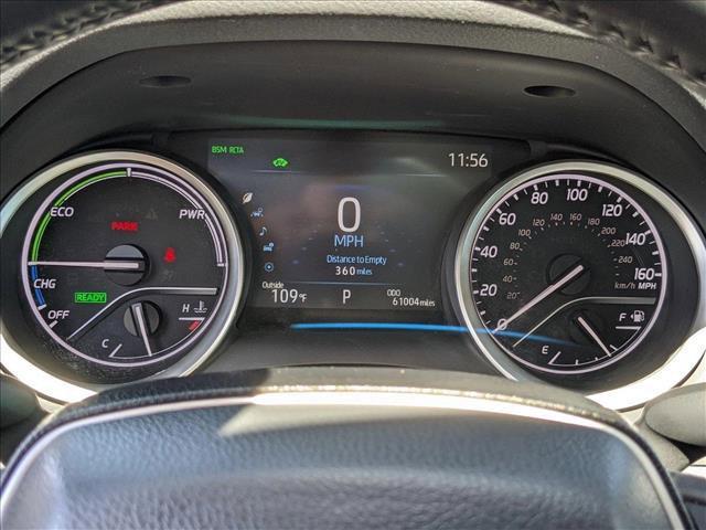 used 2024 Toyota Camry Hybrid car, priced at $27,949