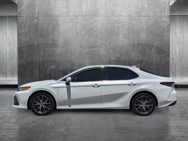 used 2024 Toyota Camry Hybrid car, priced at $27,949
