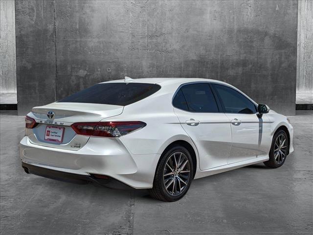 used 2024 Toyota Camry Hybrid car, priced at $27,949