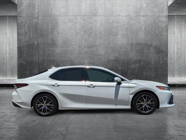 used 2024 Toyota Camry Hybrid car, priced at $27,949