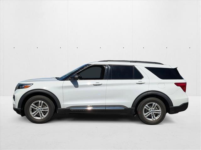 used 2020 Ford Explorer car, priced at $21,413