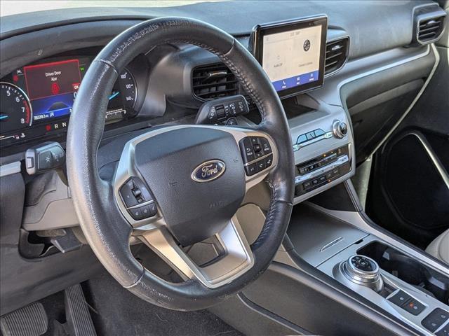 used 2020 Ford Explorer car, priced at $21,413
