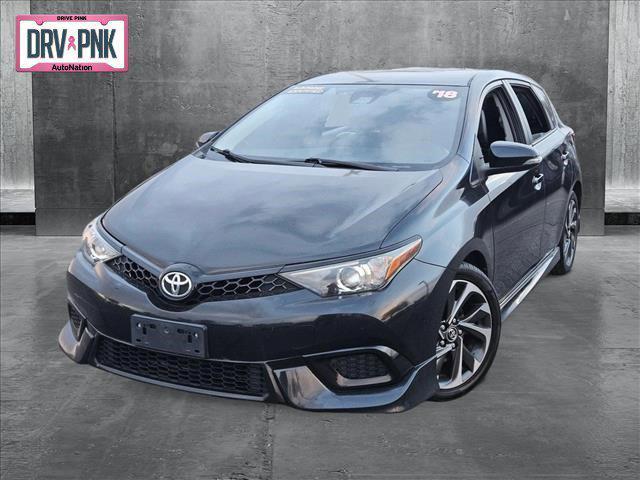 used 2018 Toyota Corolla iM car, priced at $14,925