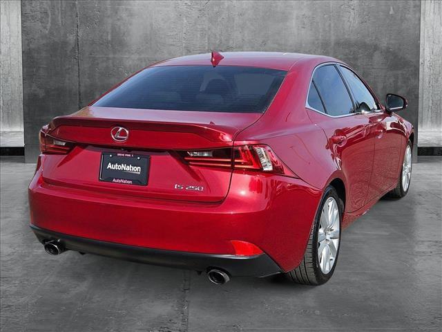 used 2015 Lexus IS 250 car, priced at $18,206