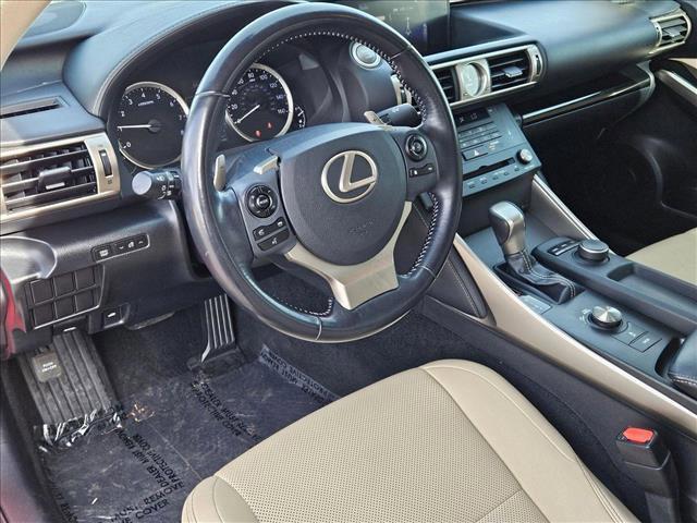 used 2015 Lexus IS 250 car, priced at $18,206