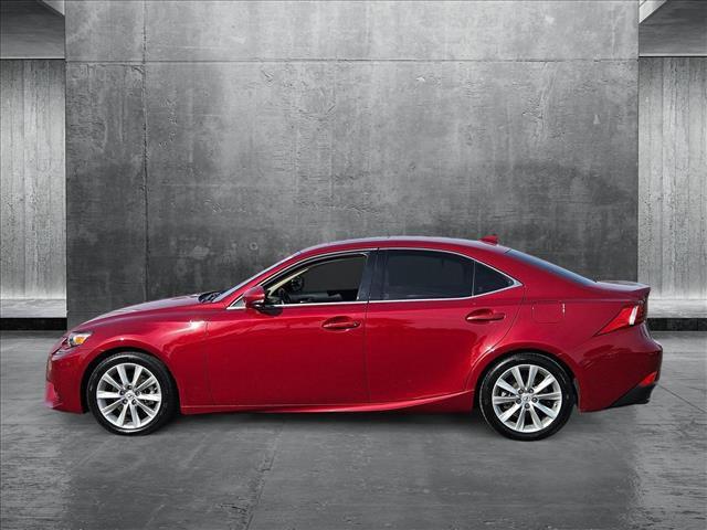 used 2015 Lexus IS 250 car, priced at $18,206