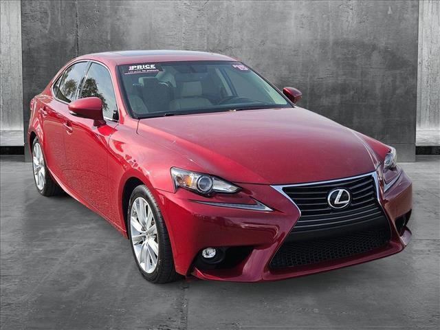 used 2015 Lexus IS 250 car, priced at $18,206