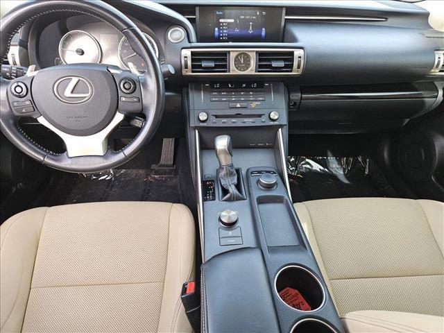 used 2015 Lexus IS 250 car, priced at $18,206