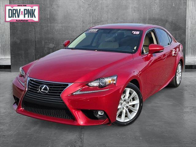 used 2015 Lexus IS 250 car, priced at $18,206