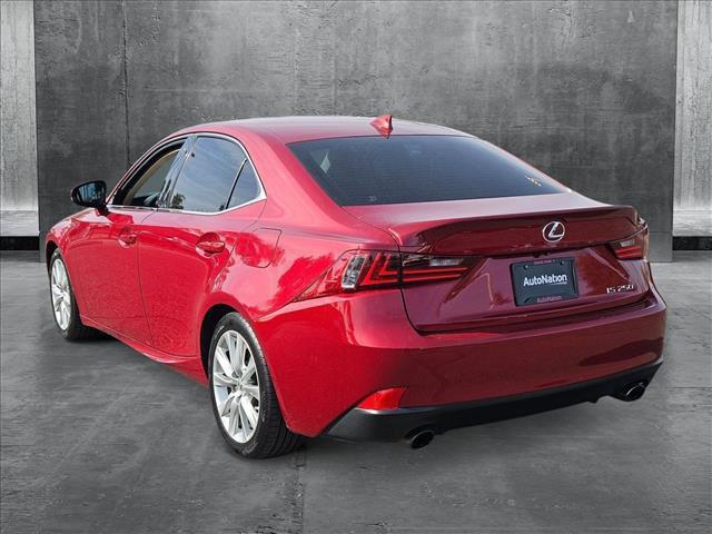 used 2015 Lexus IS 250 car, priced at $18,206