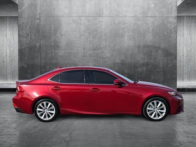 used 2015 Lexus IS 250 car, priced at $18,206