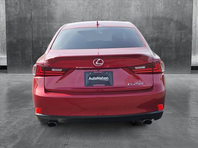 used 2015 Lexus IS 250 car, priced at $18,206