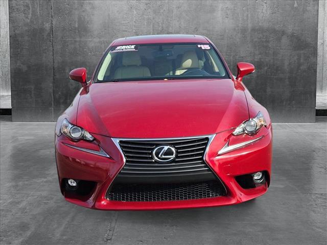 used 2015 Lexus IS 250 car, priced at $18,206