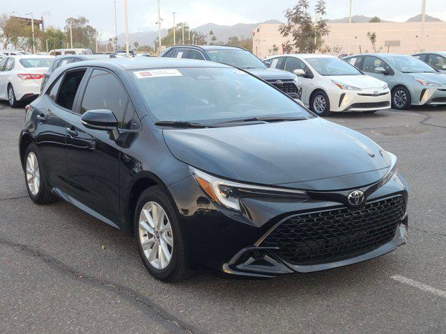 used 2024 Toyota Corolla car, priced at $24,295