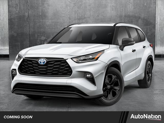 new 2025 Toyota Highlander Hybrid car, priced at $50,708