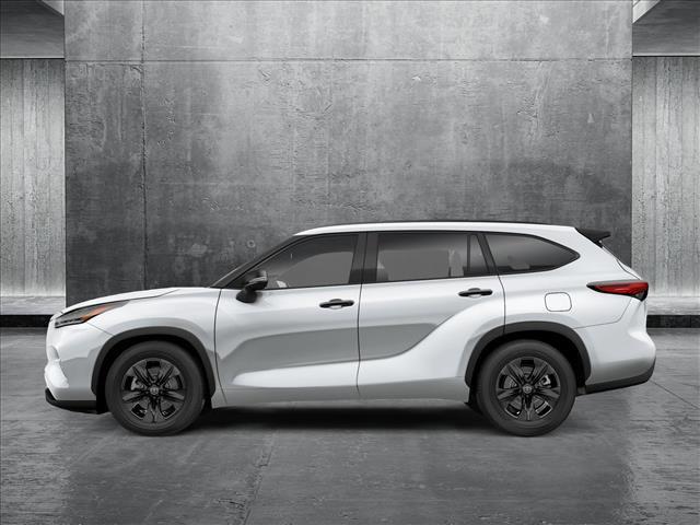 new 2025 Toyota Highlander Hybrid car, priced at $50,708