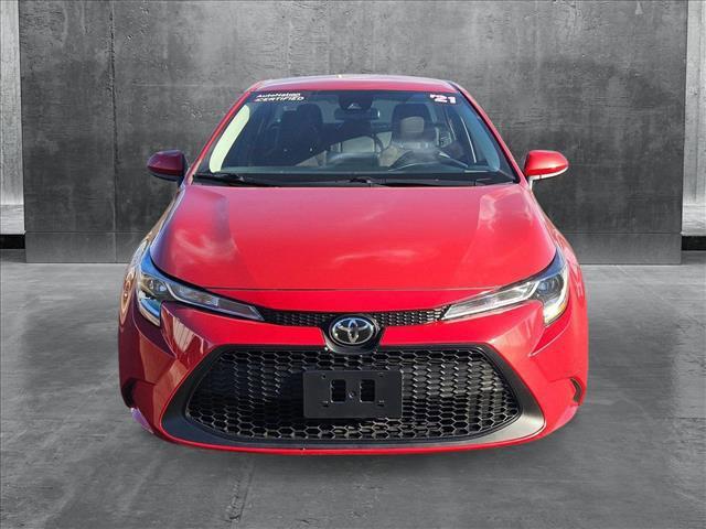 used 2021 Toyota Corolla car, priced at $18,167