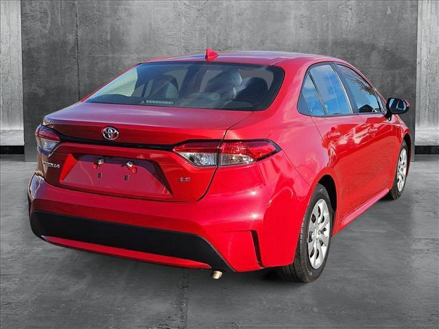 used 2021 Toyota Corolla car, priced at $18,167