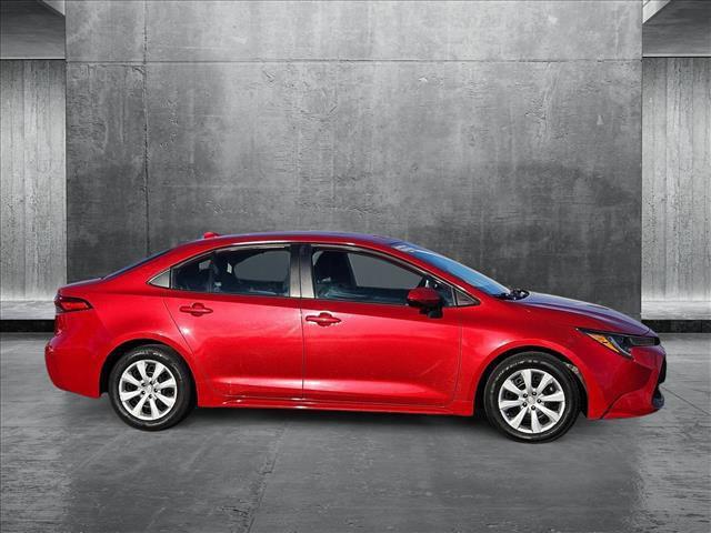 used 2021 Toyota Corolla car, priced at $18,167