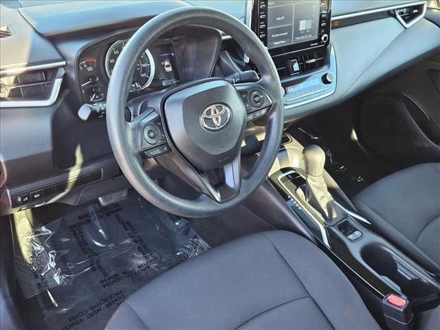 used 2021 Toyota Corolla car, priced at $18,167