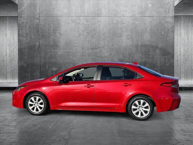 used 2021 Toyota Corolla car, priced at $18,167