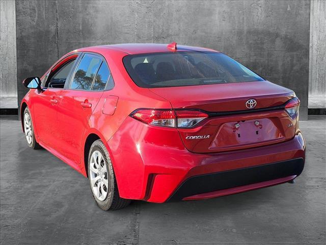 used 2021 Toyota Corolla car, priced at $18,167