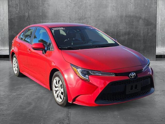 used 2021 Toyota Corolla car, priced at $18,167