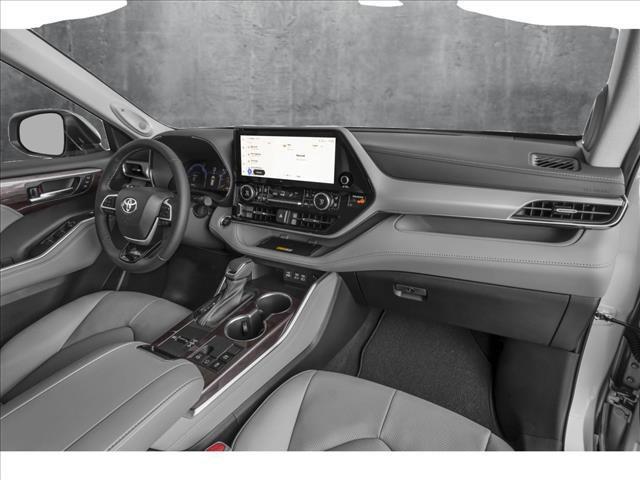 new 2025 Toyota Highlander Hybrid car, priced at $56,628