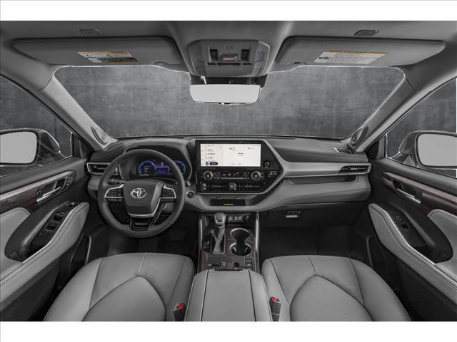 new 2025 Toyota Highlander Hybrid car, priced at $56,628
