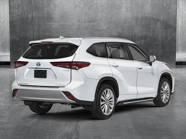 new 2025 Toyota Highlander Hybrid car, priced at $56,628