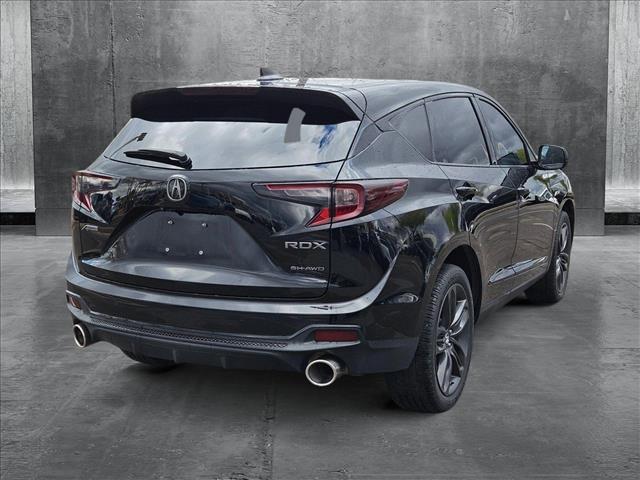 used 2021 Acura RDX car, priced at $34,995