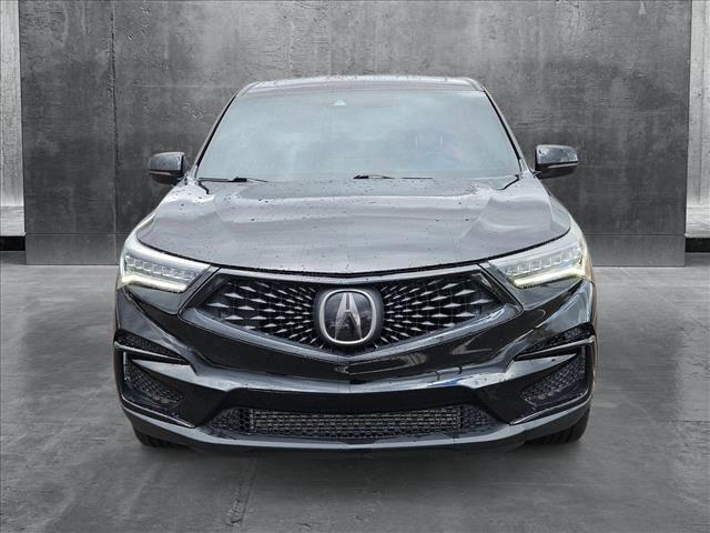 used 2021 Acura RDX car, priced at $34,995