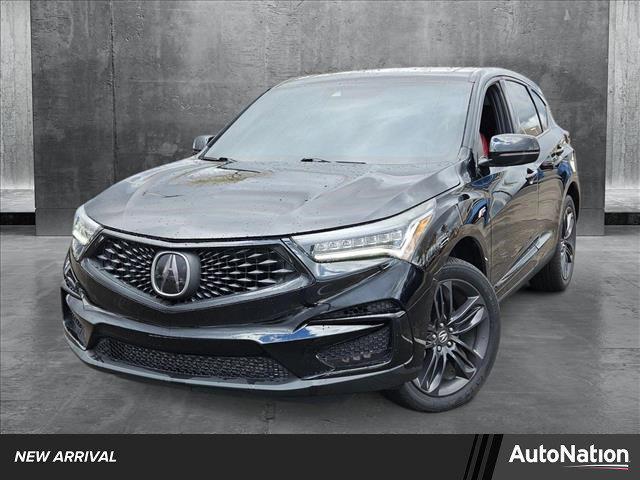 used 2021 Acura RDX car, priced at $34,995