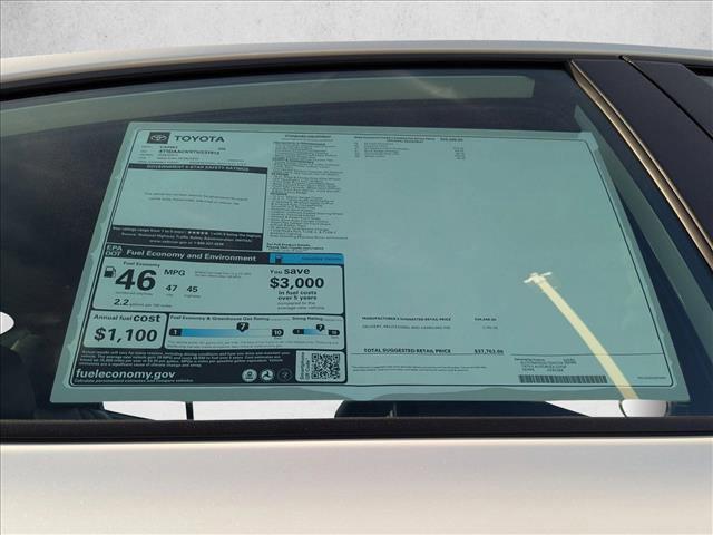 new 2026 Toyota Camry car, priced at $36,076