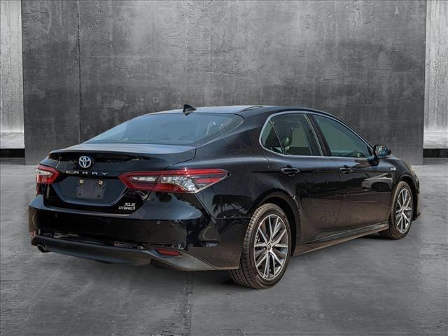 used 2021 Toyota Camry Hybrid car, priced at $26,996