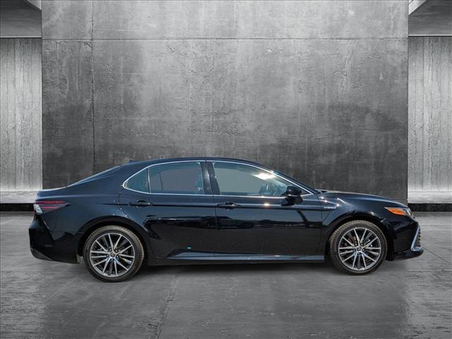 used 2021 Toyota Camry Hybrid car, priced at $26,996