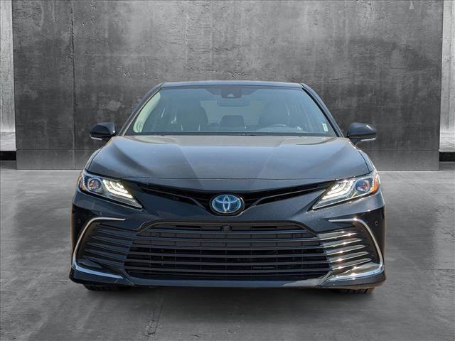 used 2021 Toyota Camry Hybrid car, priced at $26,996