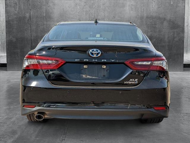 used 2021 Toyota Camry Hybrid car, priced at $26,996