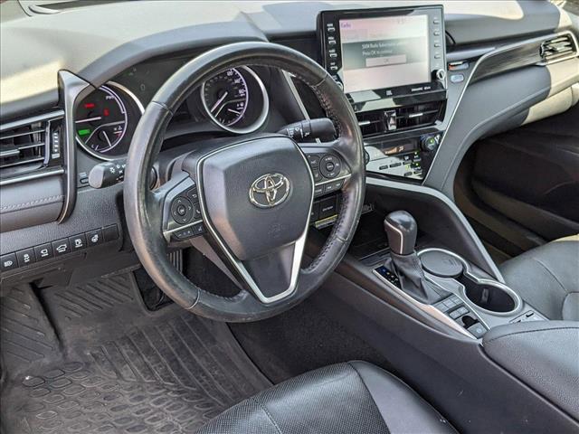 used 2021 Toyota Camry Hybrid car, priced at $26,996