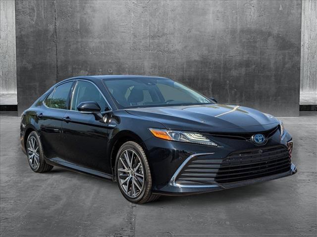 used 2021 Toyota Camry Hybrid car, priced at $26,996
