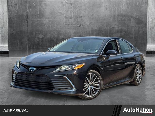 used 2021 Toyota Camry Hybrid car, priced at $26,996