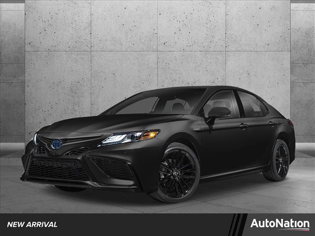 used 2021 Toyota Camry Hybrid car, priced at $26,996