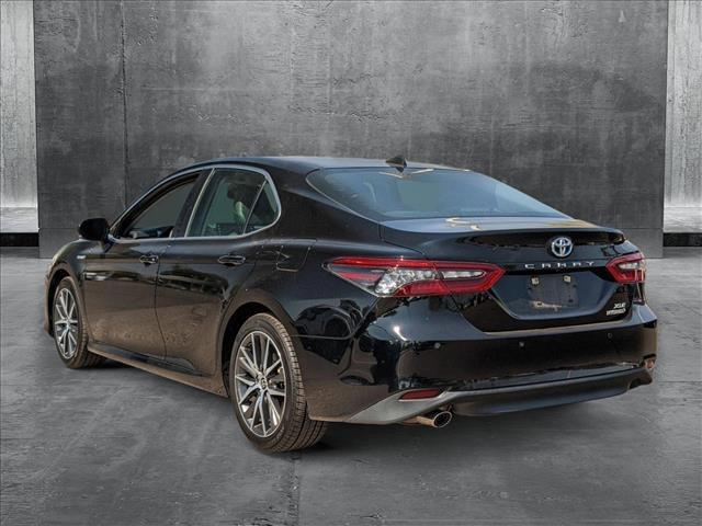 used 2021 Toyota Camry Hybrid car, priced at $26,996