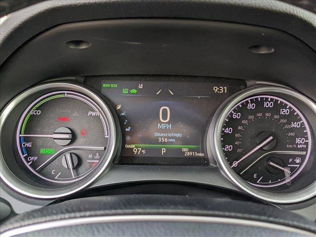 used 2021 Toyota Camry Hybrid car, priced at $26,996