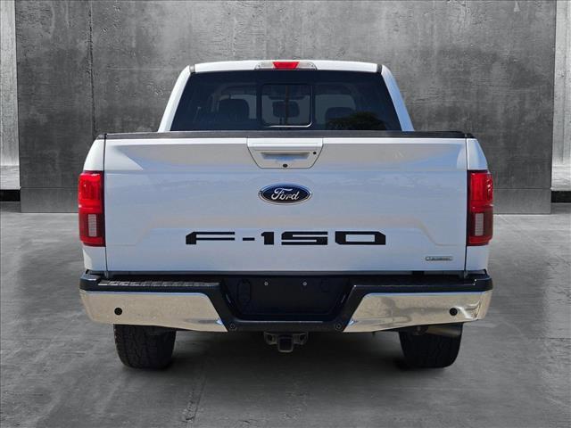 used 2018 Ford F-150 car, priced at $19,996