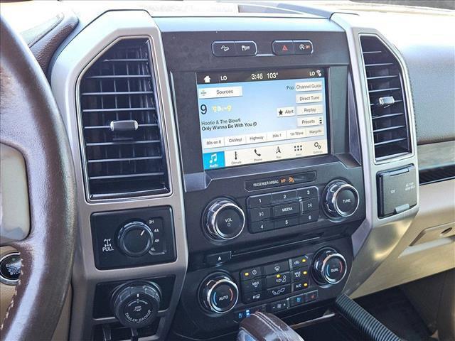 used 2018 Ford F-150 car, priced at $19,996