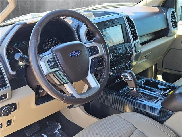 used 2018 Ford F-150 car, priced at $19,996